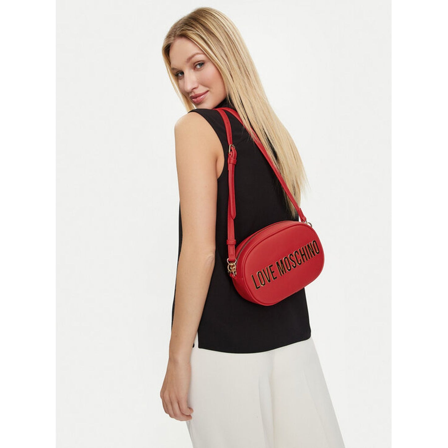 Love Moschino Schoudertassen