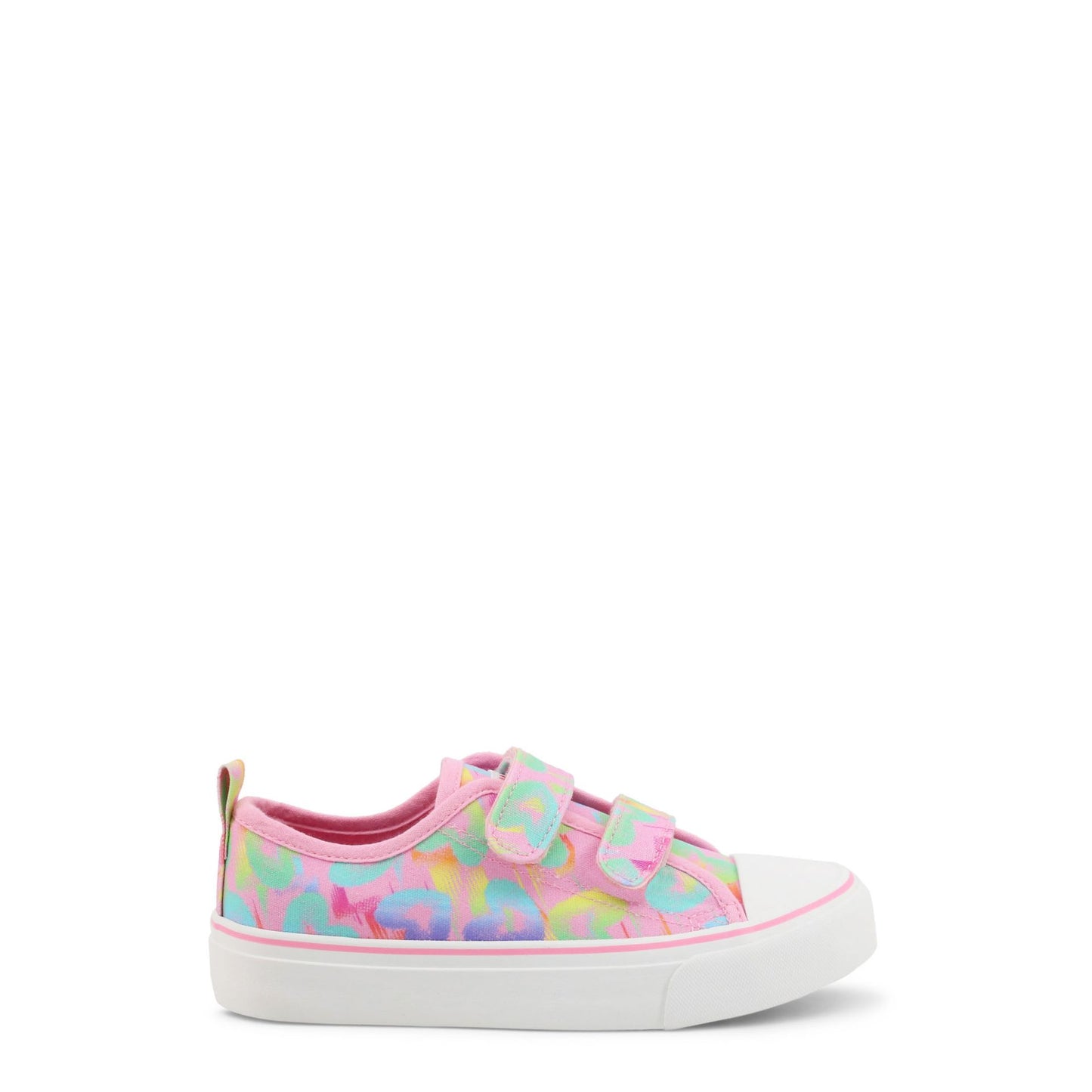 Glanzende sneakers