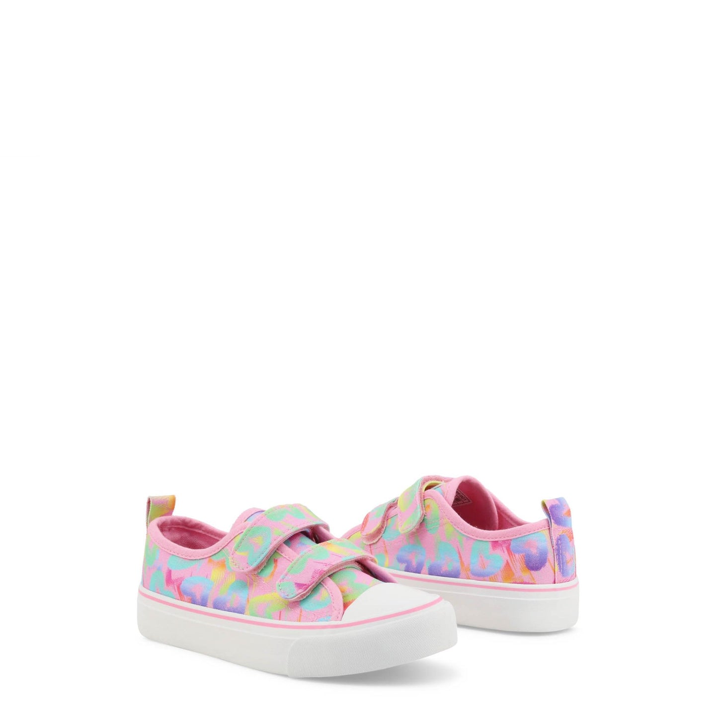 Glanzende sneakers