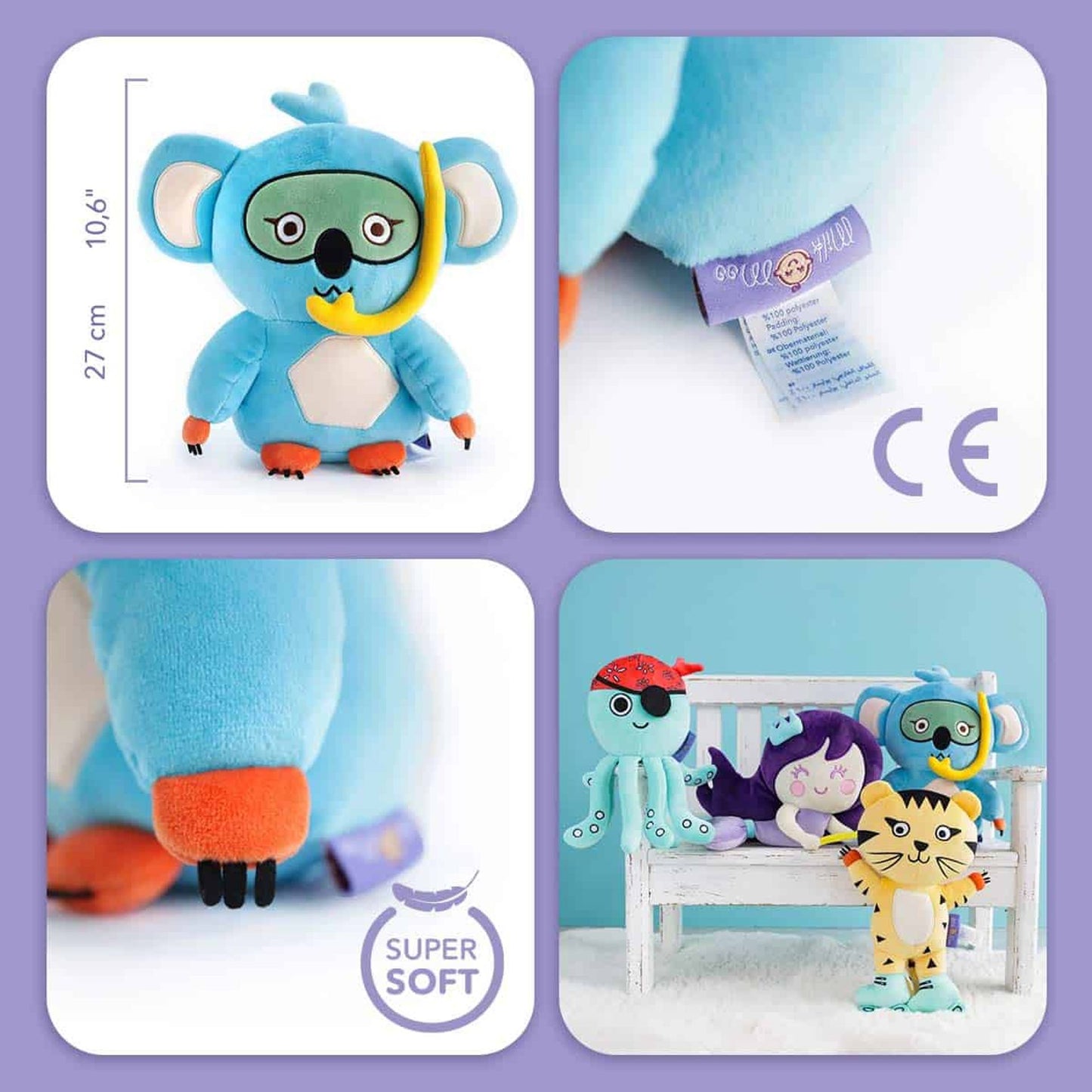 Milk&Moo Toys
