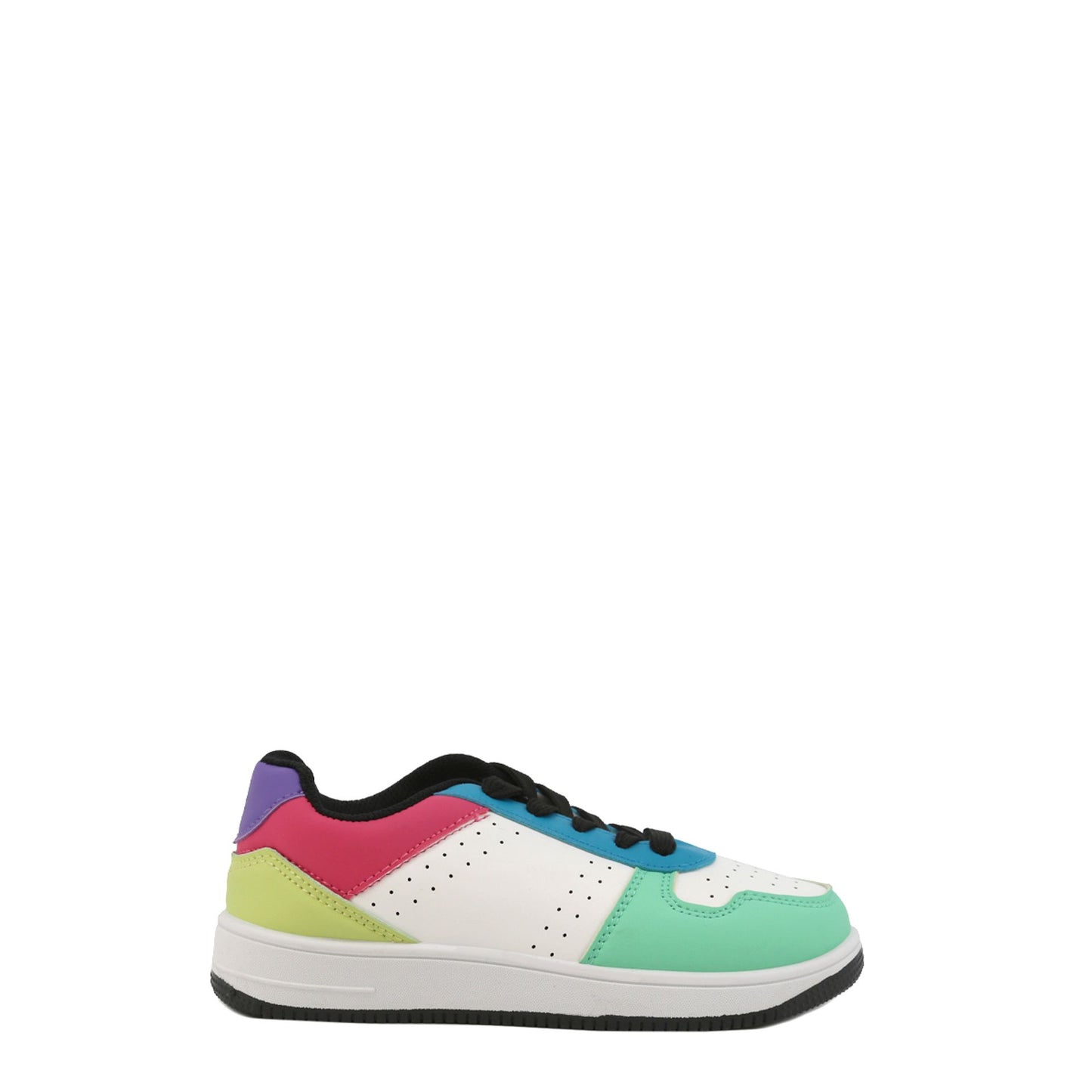 Glanzende sneakers