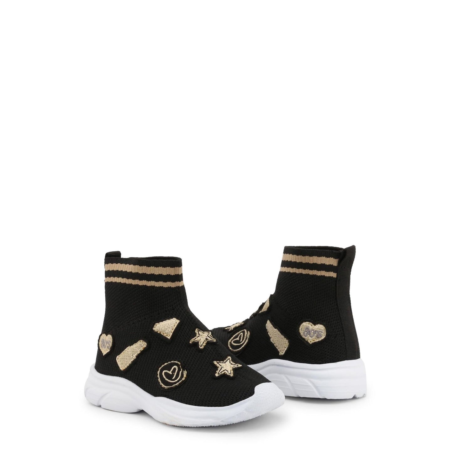 Glanzende sneakers