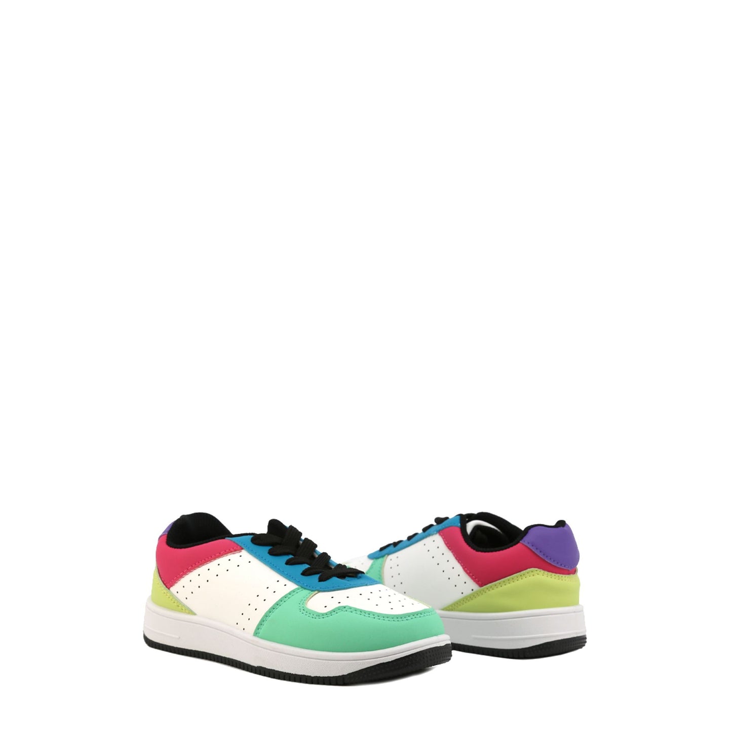 Glanzende sneakers