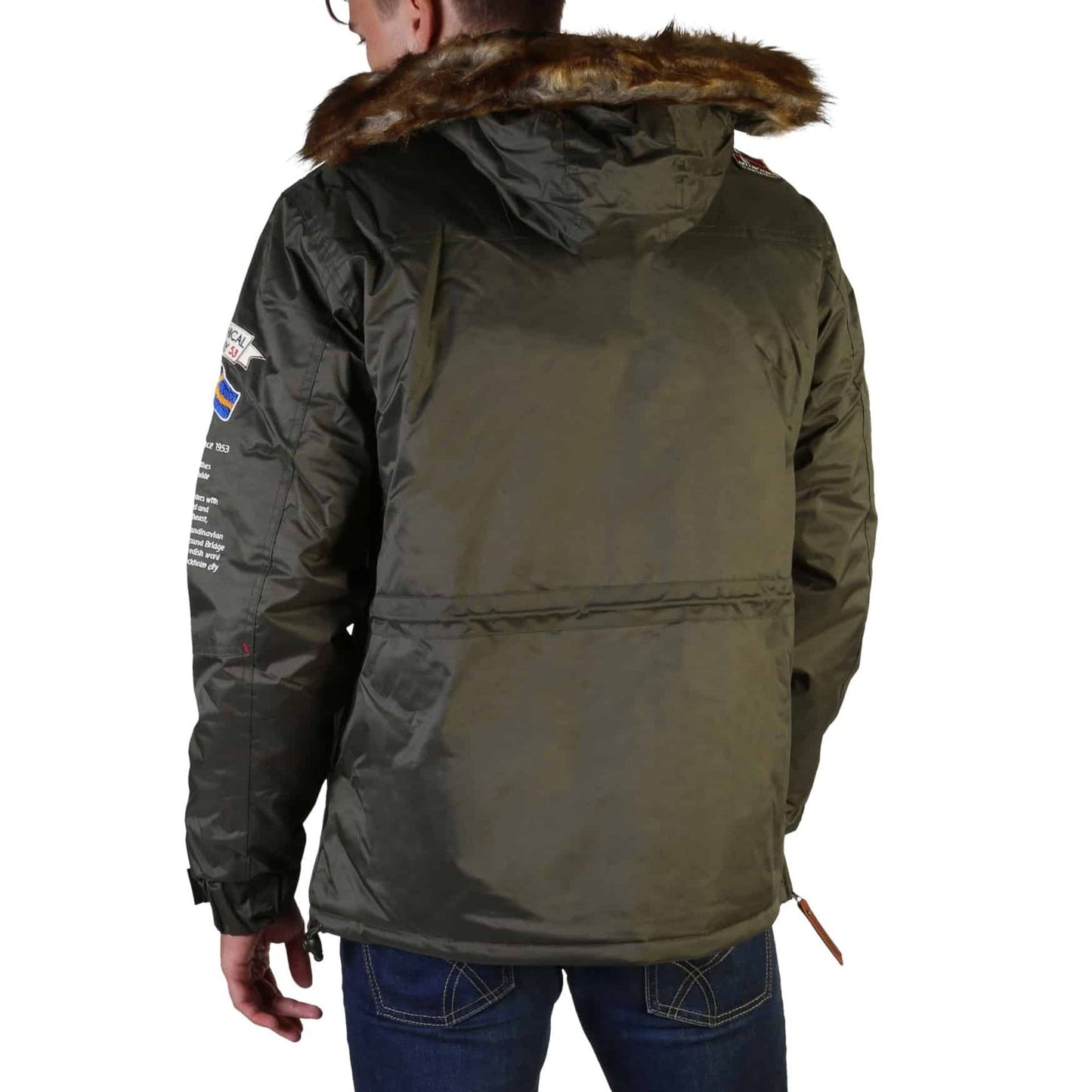 Geografische Noorwegen jassen