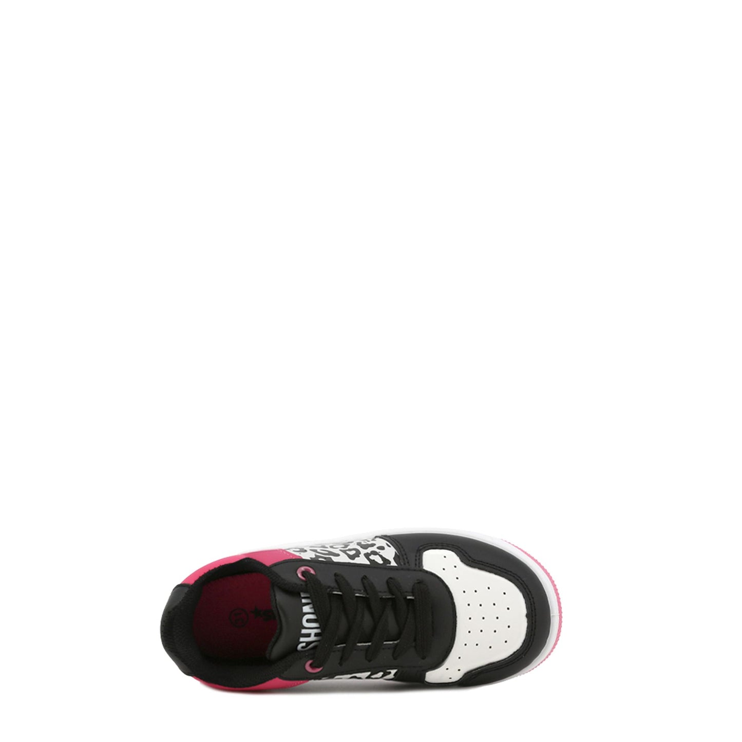 Glanzende sneakers