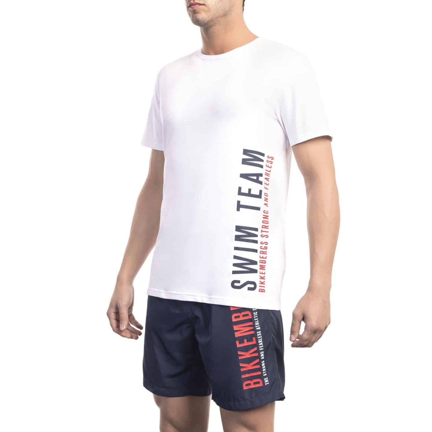 Bikkembergs strandkleding T-shirts