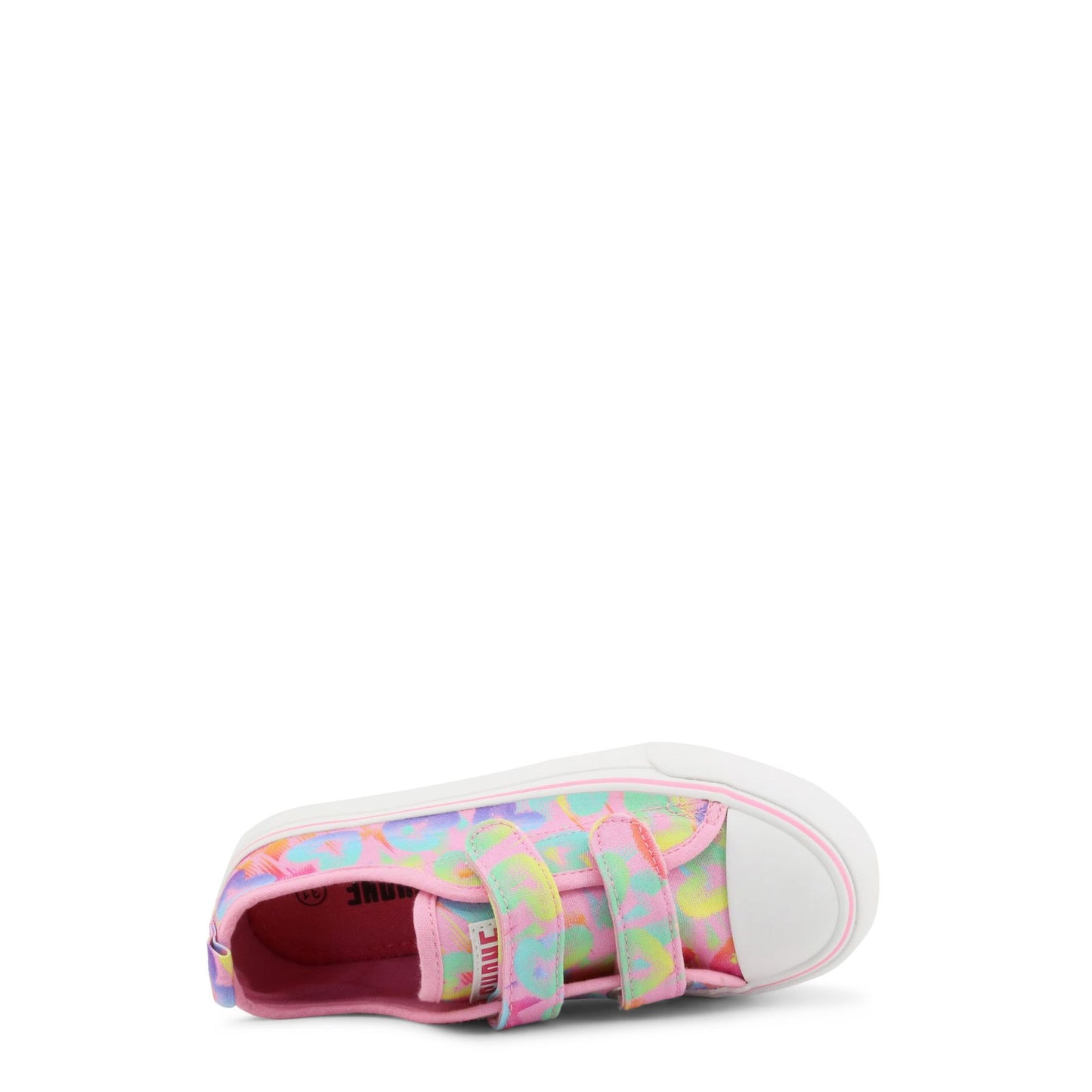 Glanzende sneakers