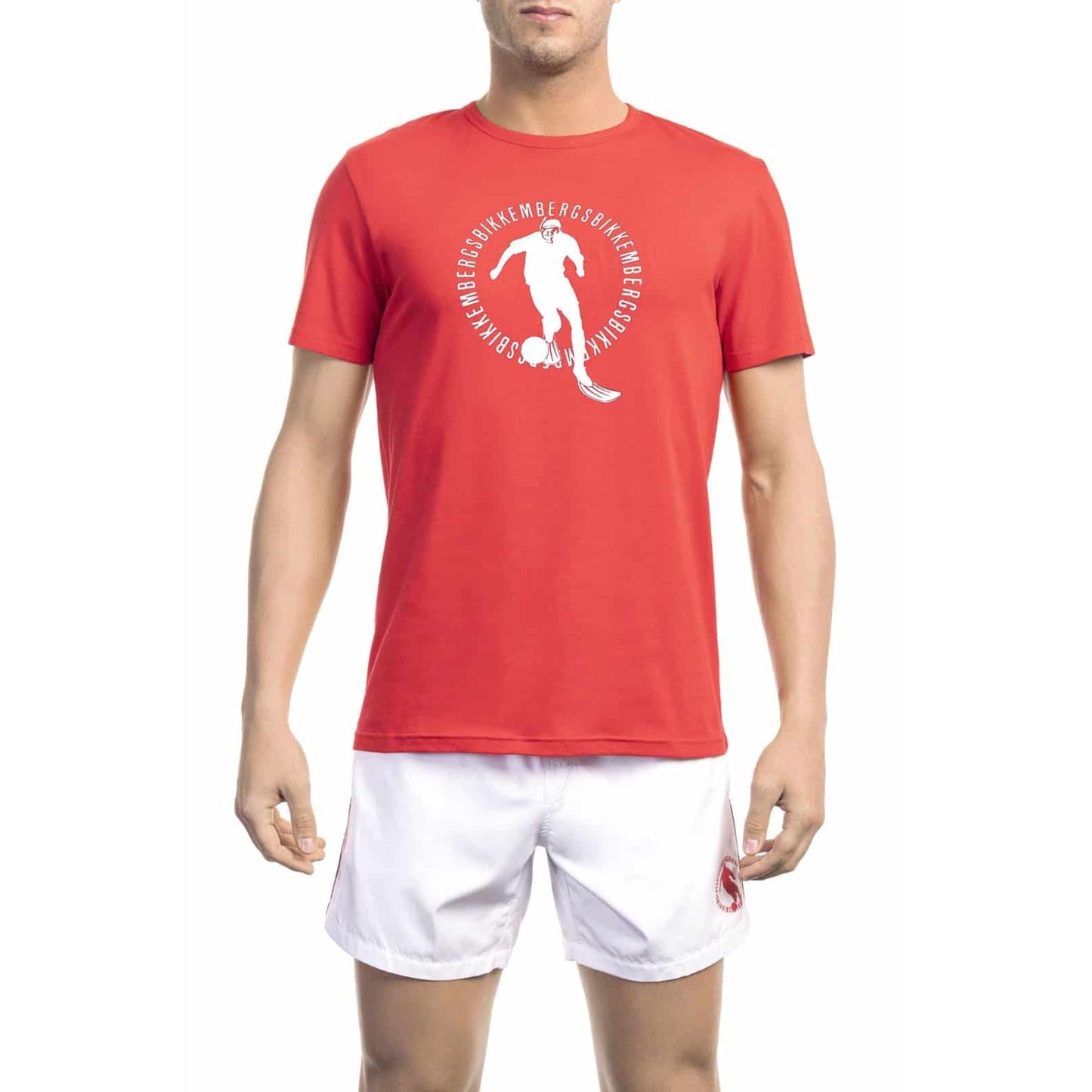 Bikkembergs strandkleding T-shirts