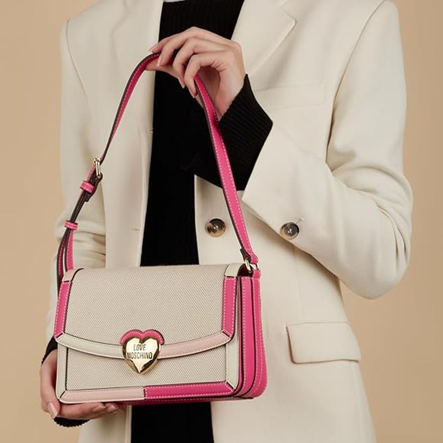 Love Moschino Schoudertassen