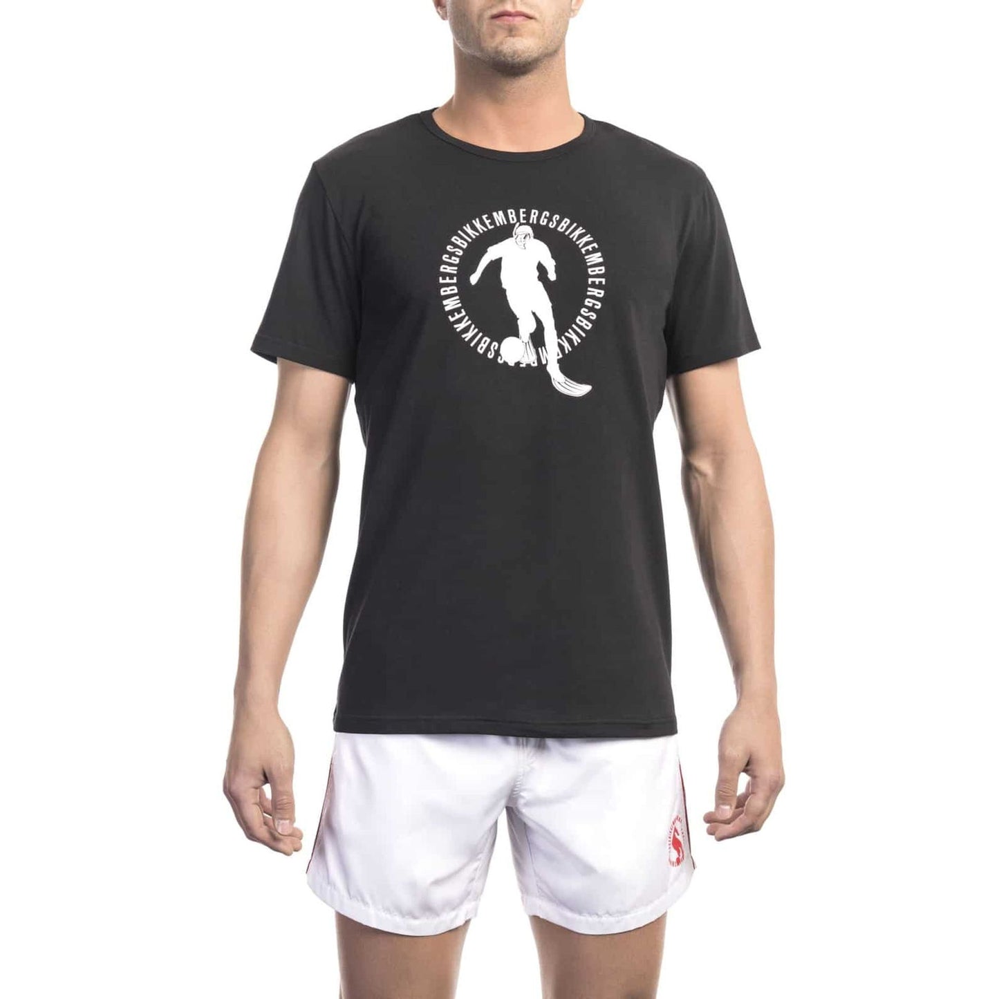 Bikkembergs strandkleding T-shirts