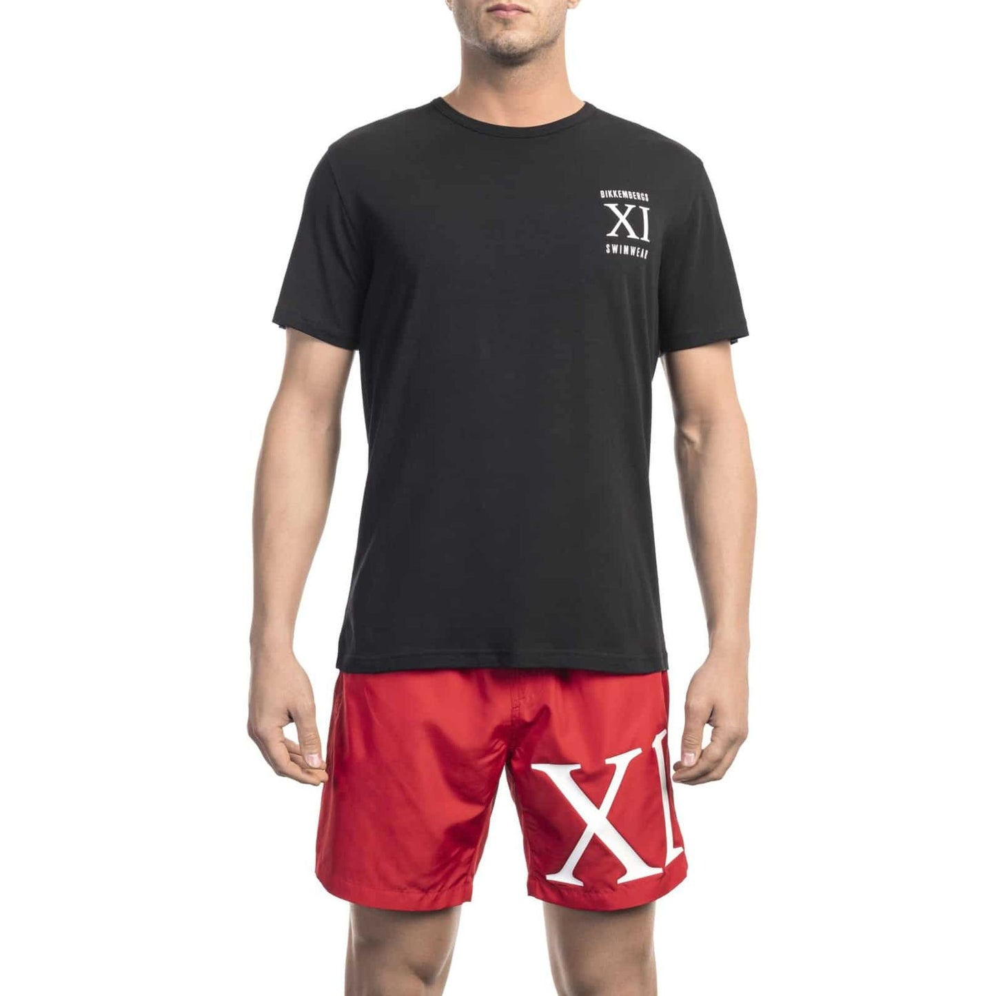 Bikkembergs strandkleding T-shirts