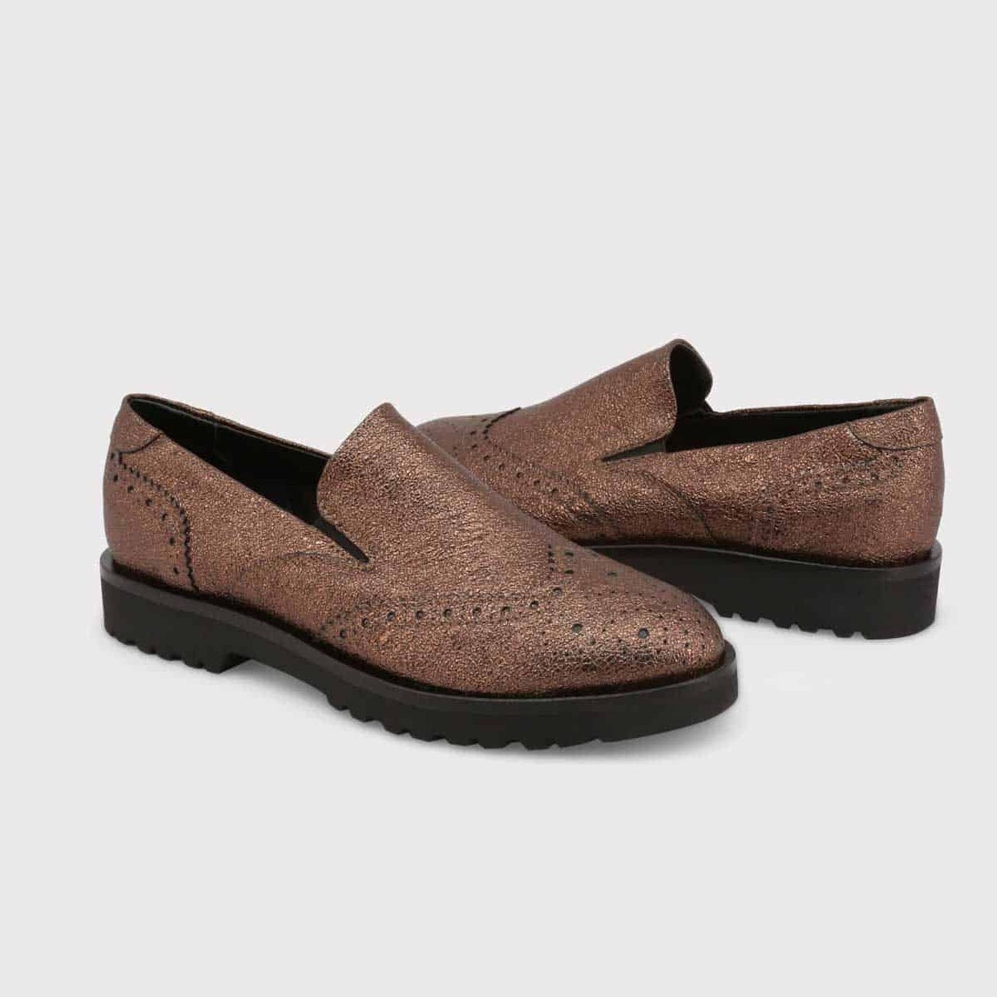 Gemaakt in Italië Platte schoenen