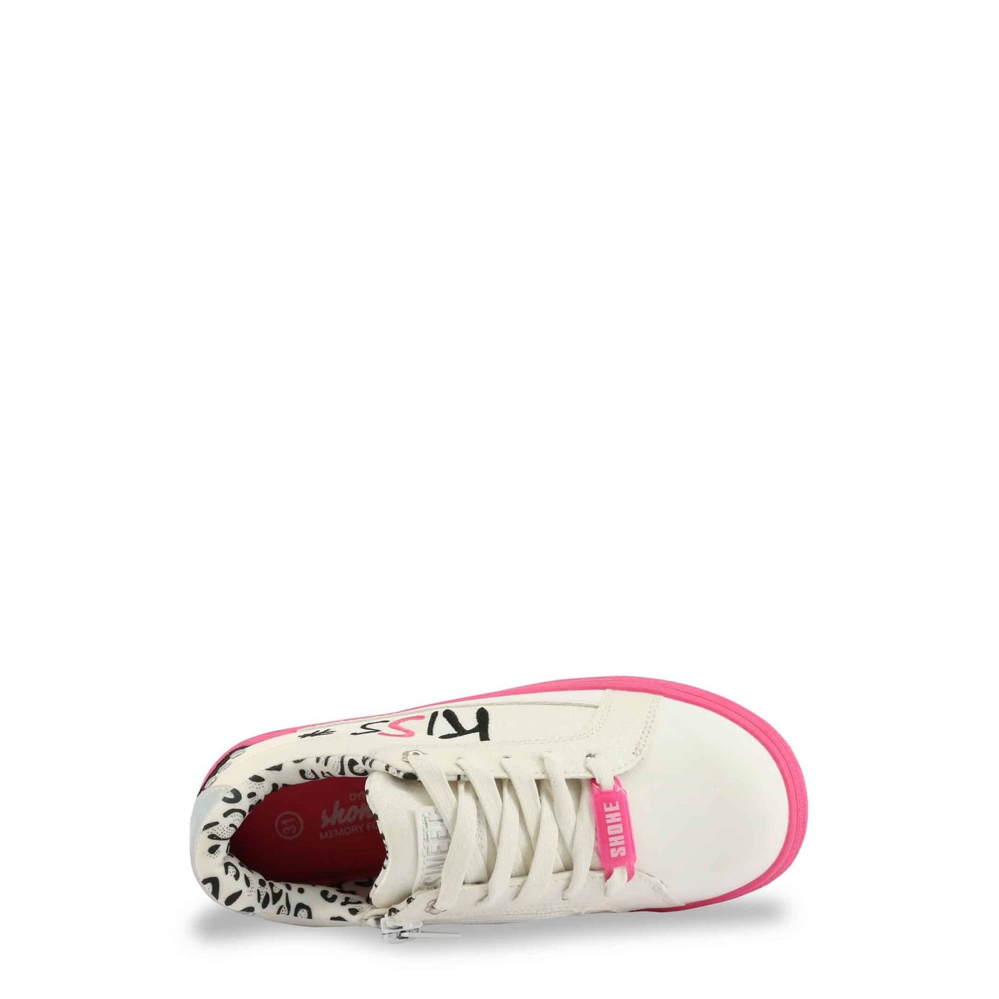 Glanzende sneakers 