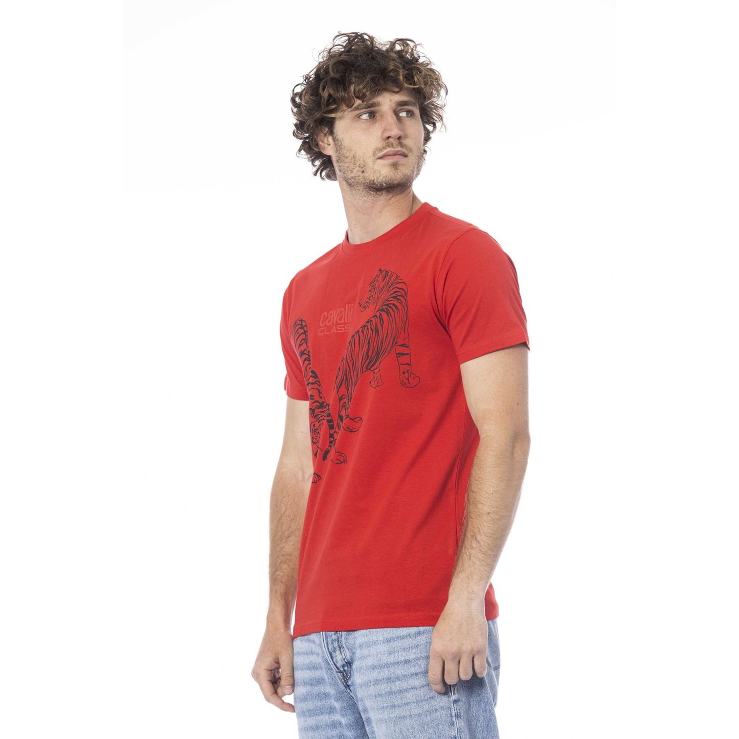 Cavalli Klasse T-shirts 