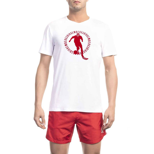 Bikkembergs strandkleding T-shirts 