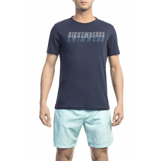 Bikkembergs strandkleding T-shirts 