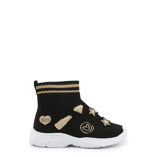 Glanzende sneakers 