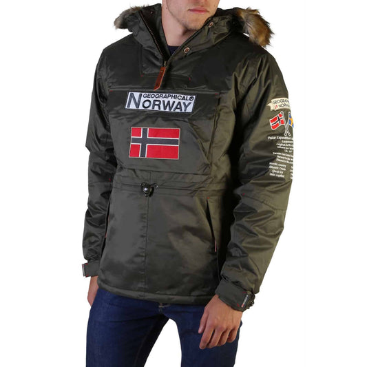 Geografische Noorwegen jassen 