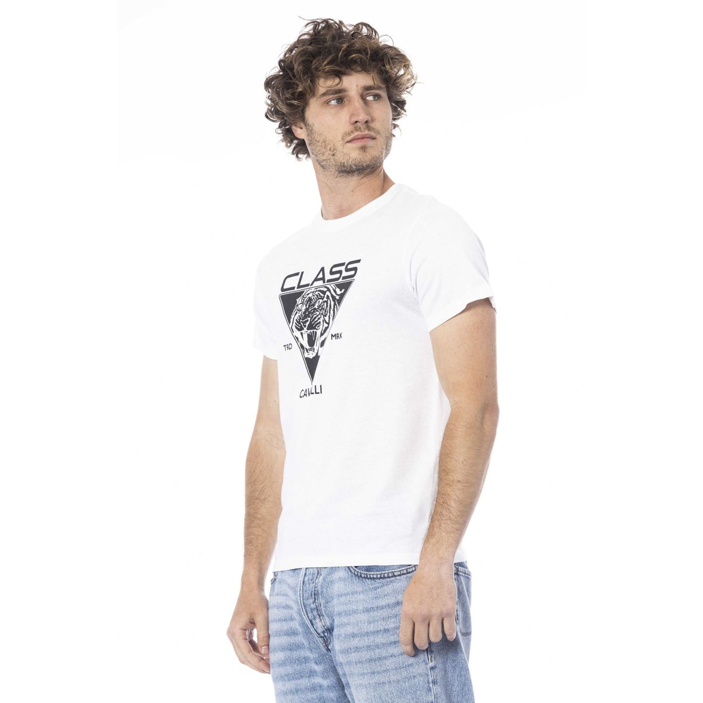 Cavalli Klasse T-shirts 
