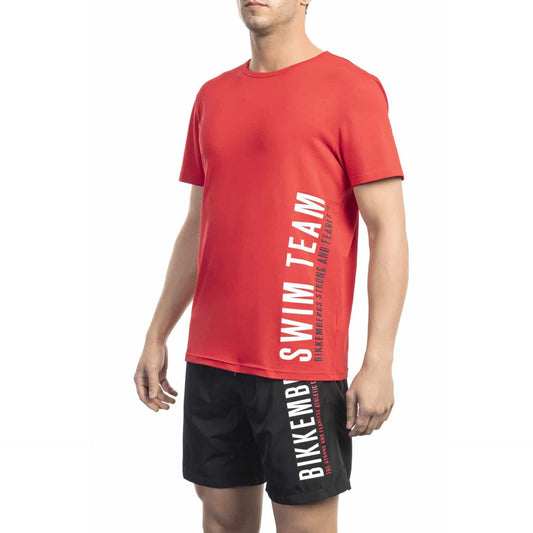 Bikkembergs strandkleding T-shirts 