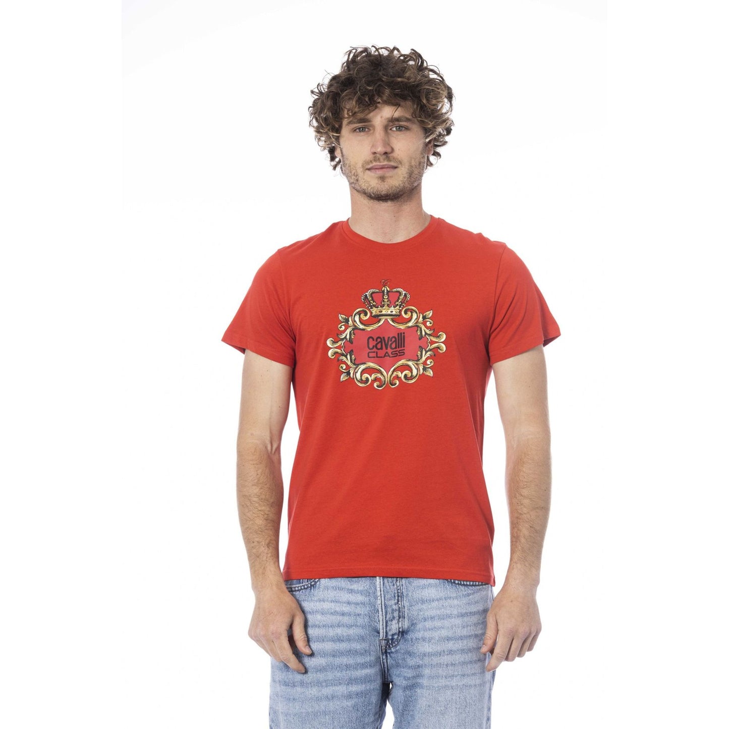 Cavalli Klasse T-shirts 