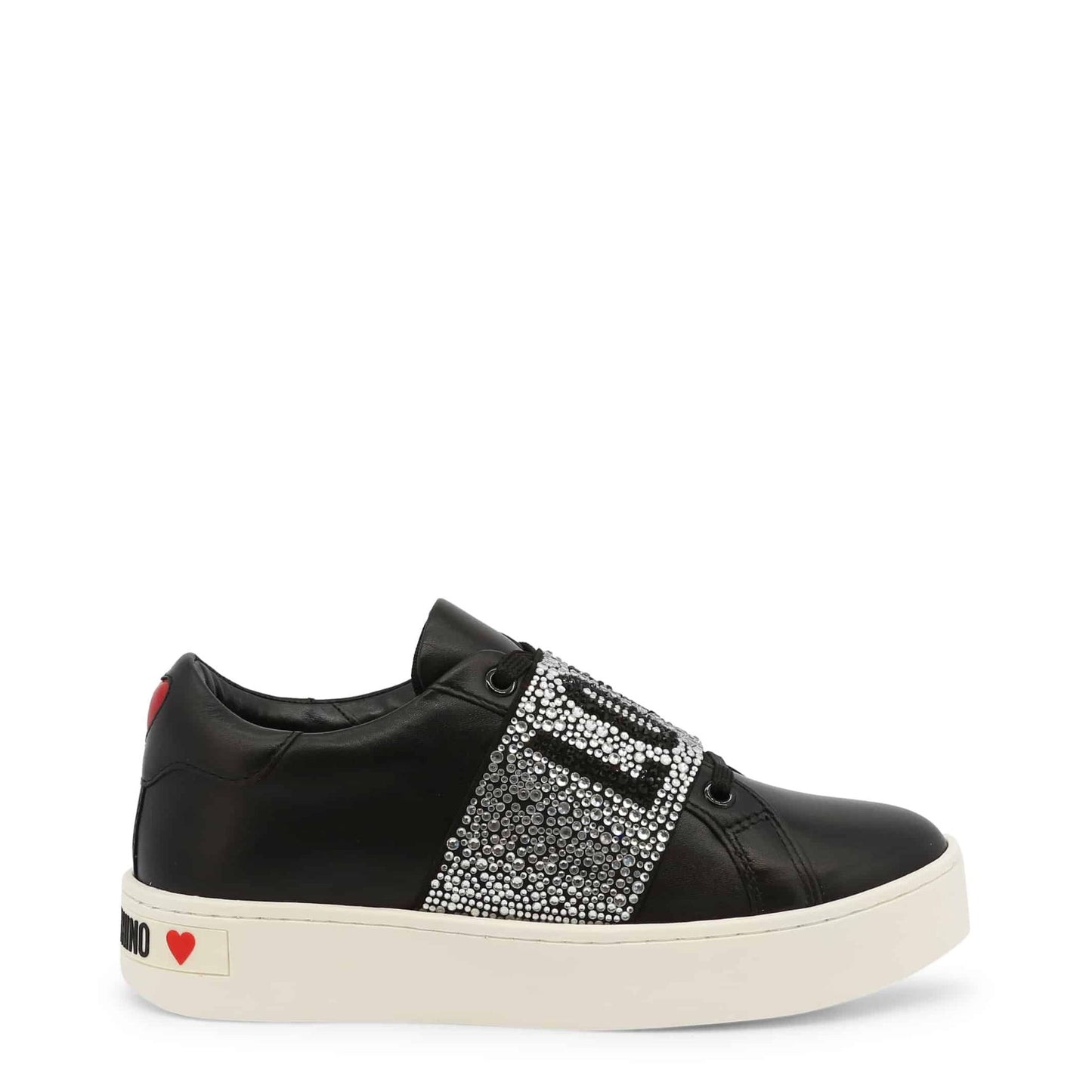 Ik hou van Moschino-sneakers 