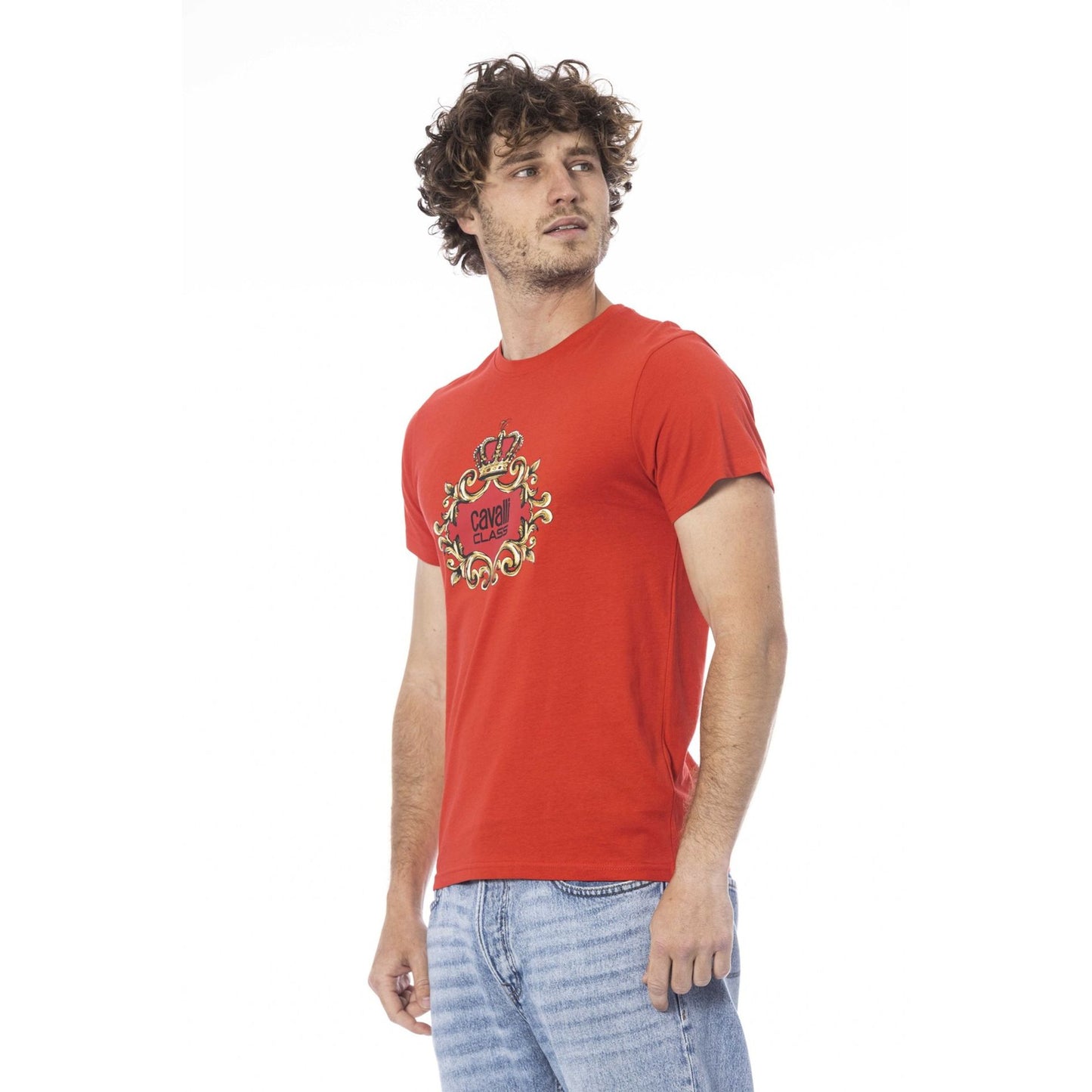 Cavalli Klasse T-shirts 