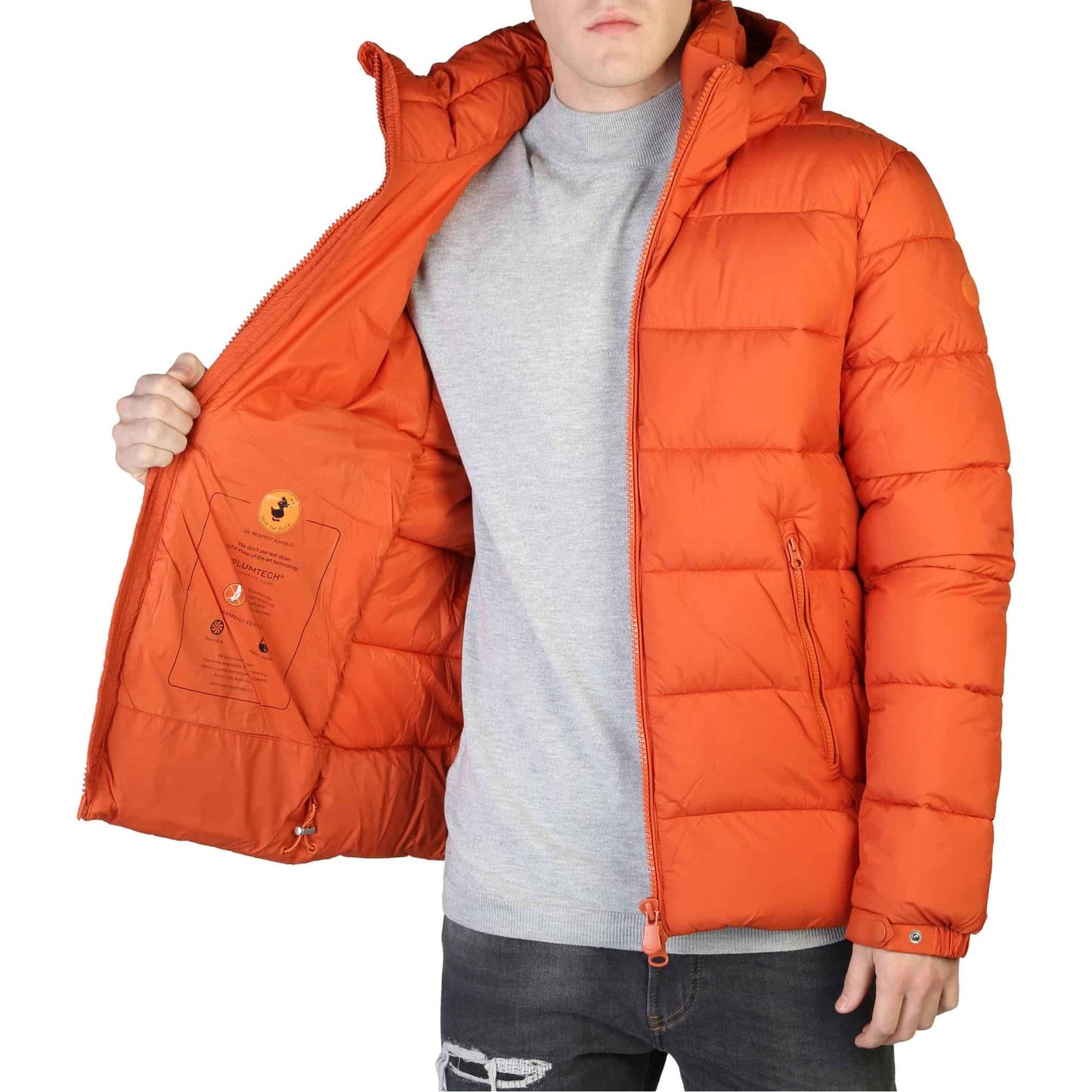 Red de eend jassen 