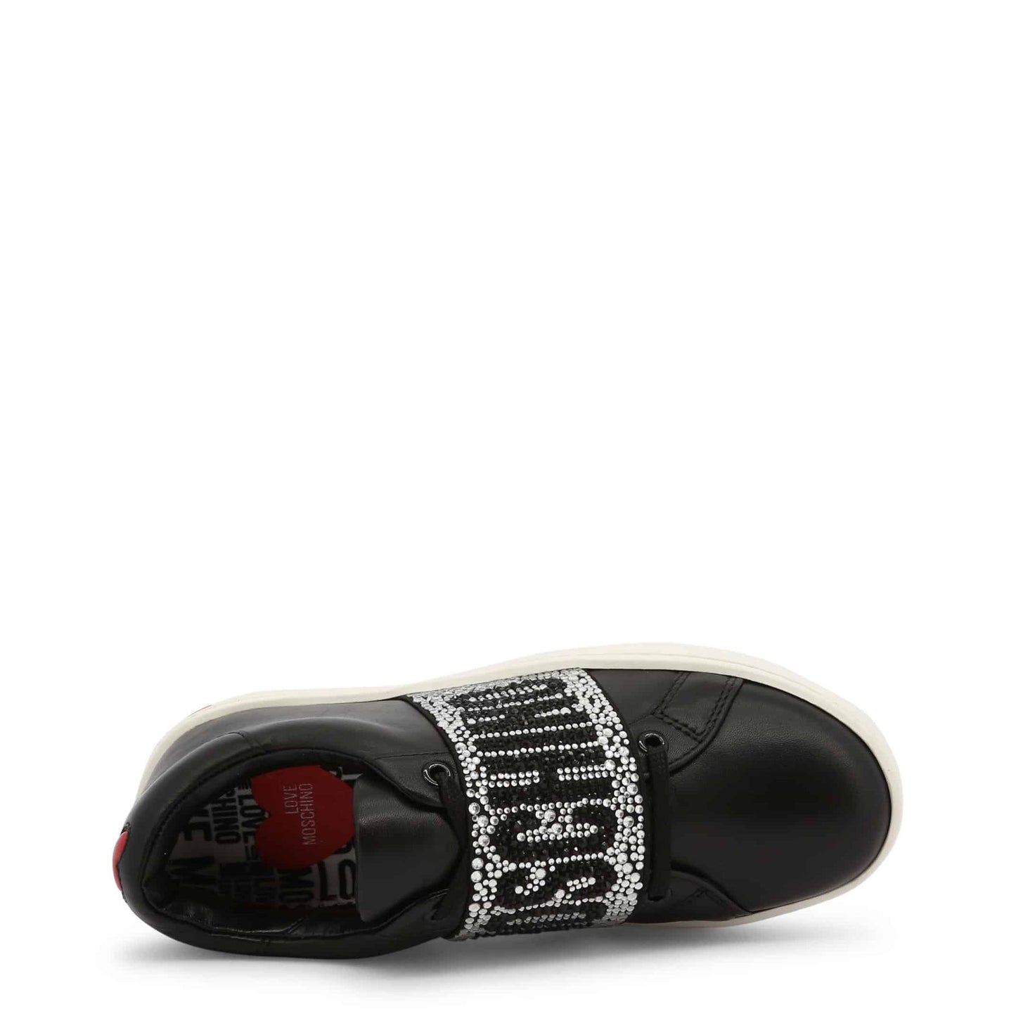 Ik hou van Moschino-sneakers 