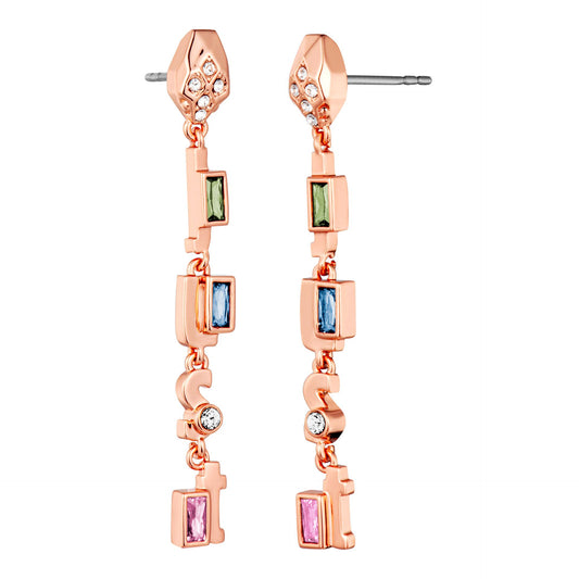 Just Cavalli-oorbellen 