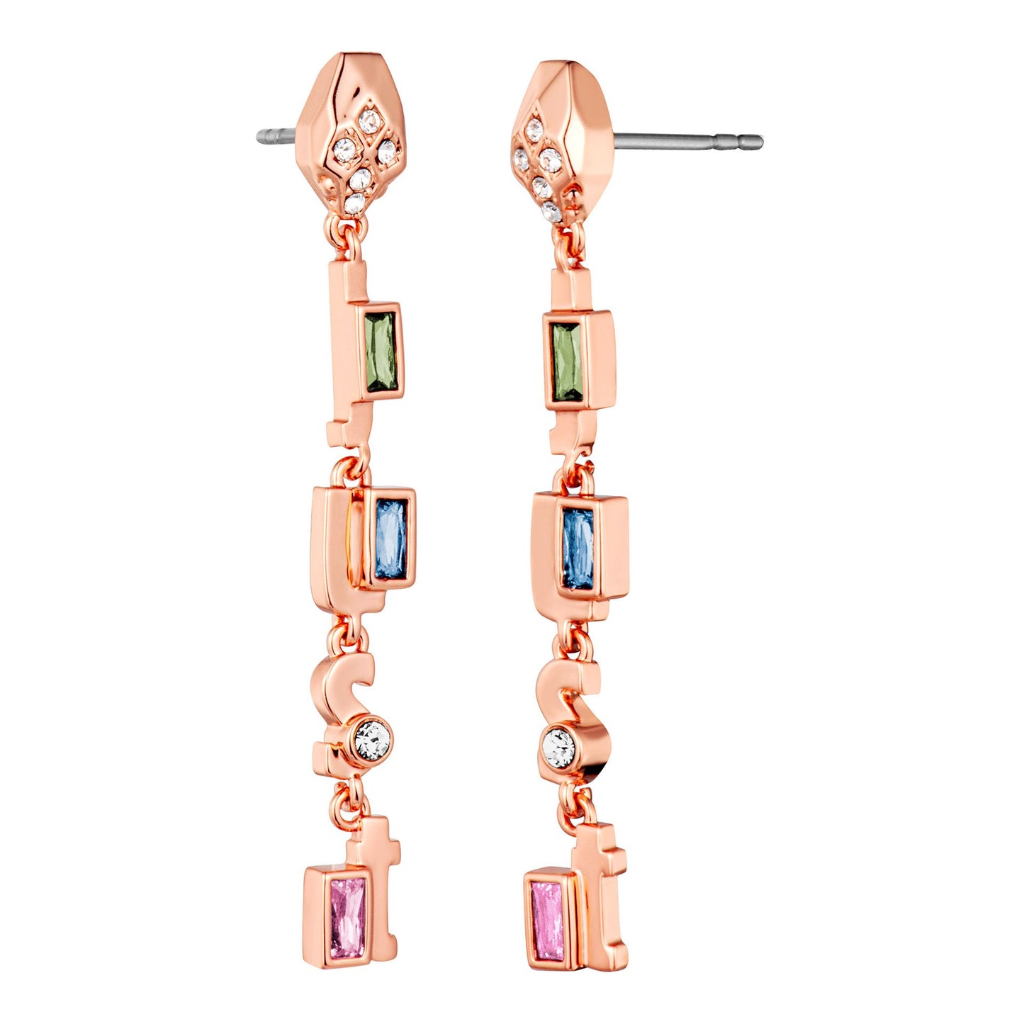 Just Cavalli-oorbellen 