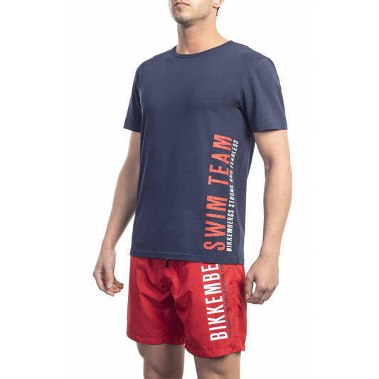 Bikkembergs strandkleding T-shirts 