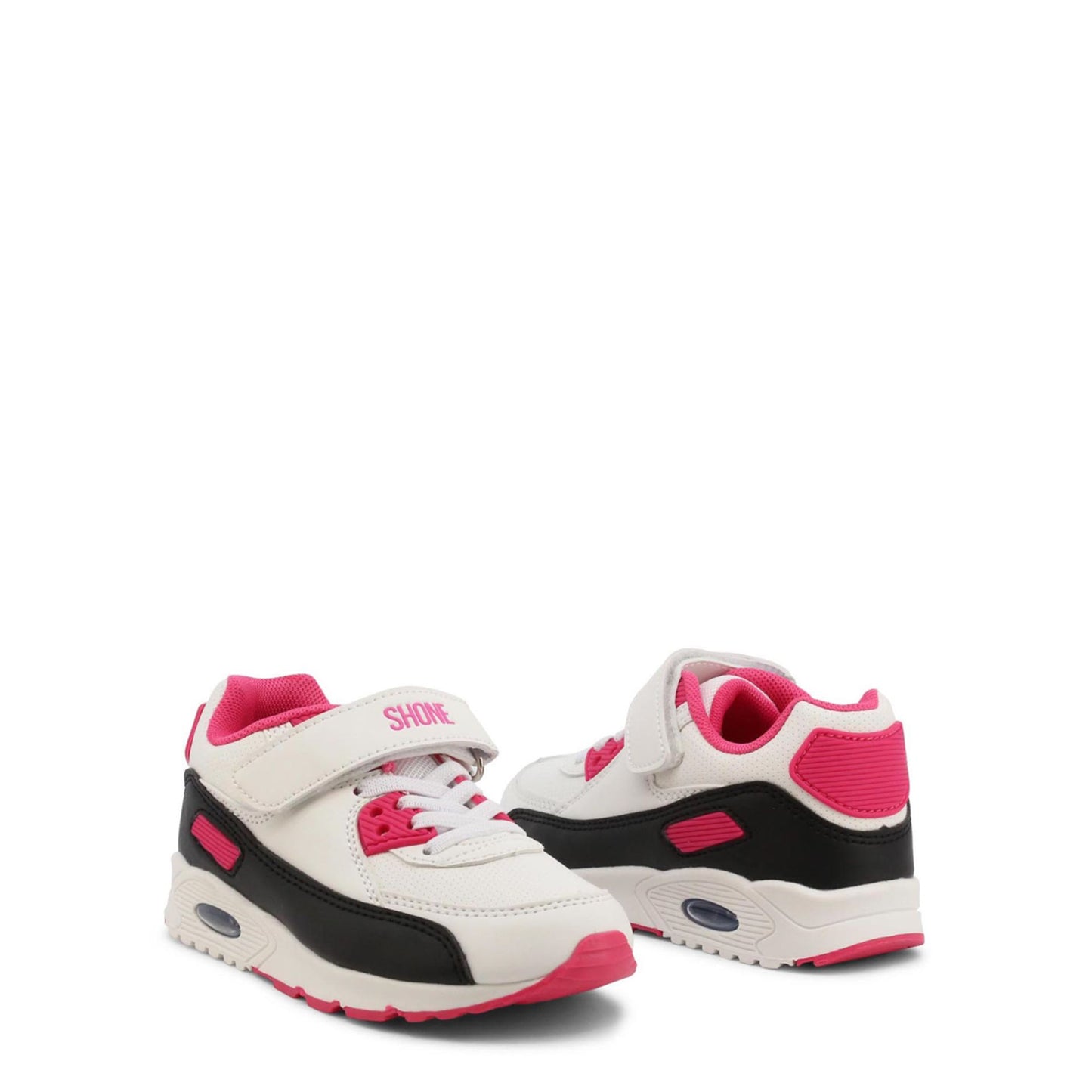 Glanzende sneakers