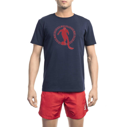 Bikkembergs strandkleding T-shirts 