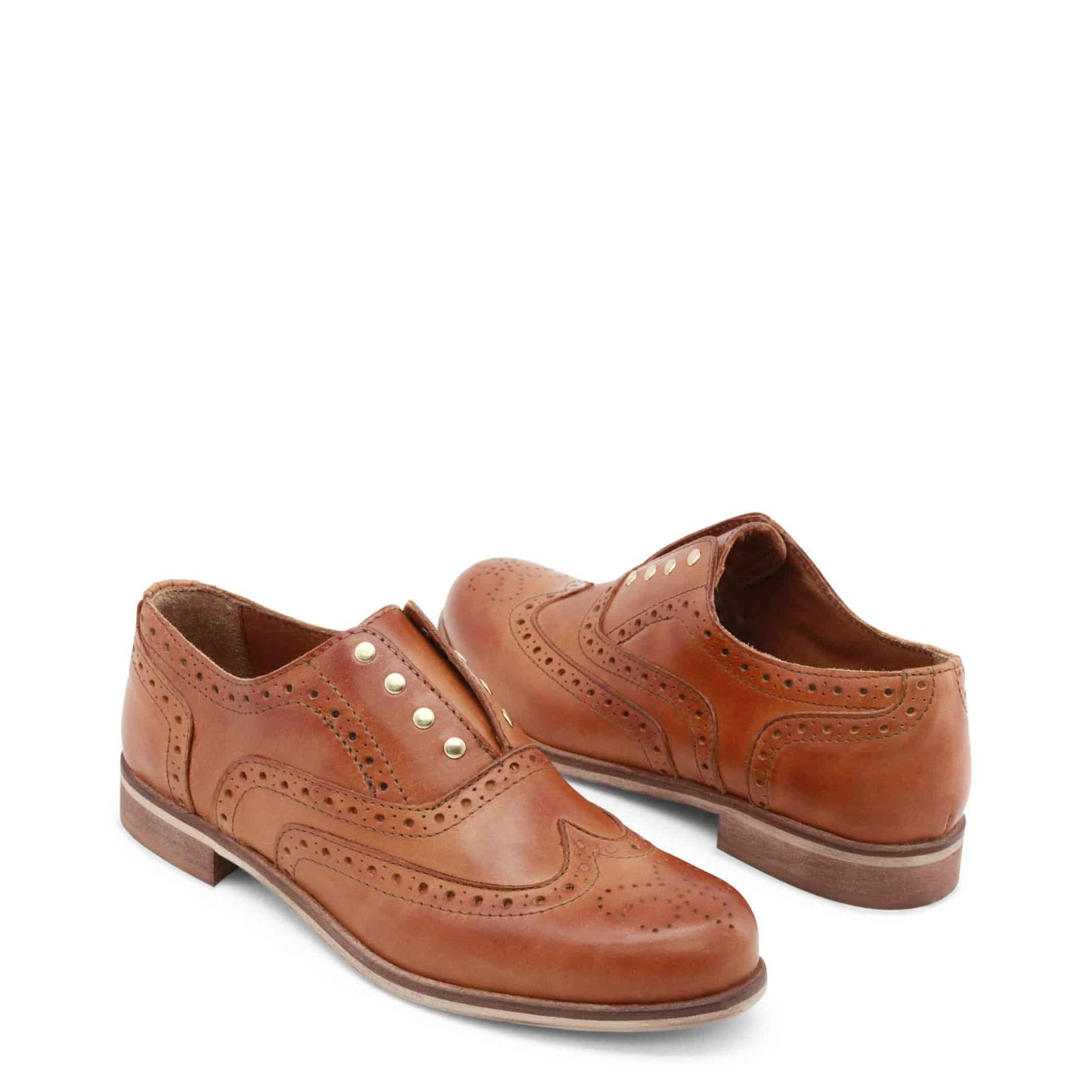Gemaakt in Italië Platte schoenen 