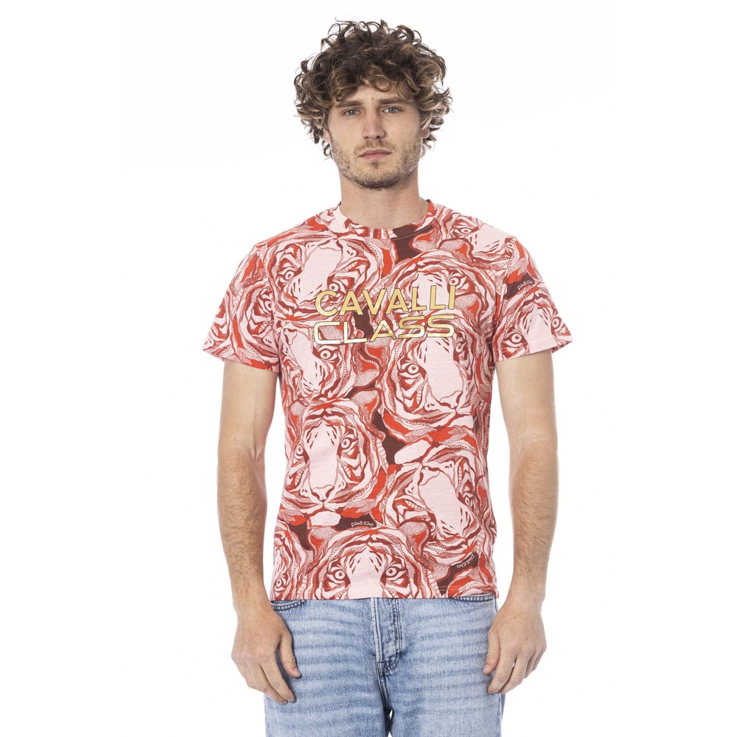Cavalli Klasse T-shirts 
