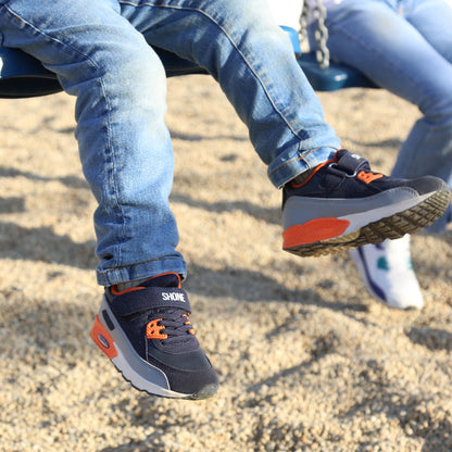 Glanzende sneakers