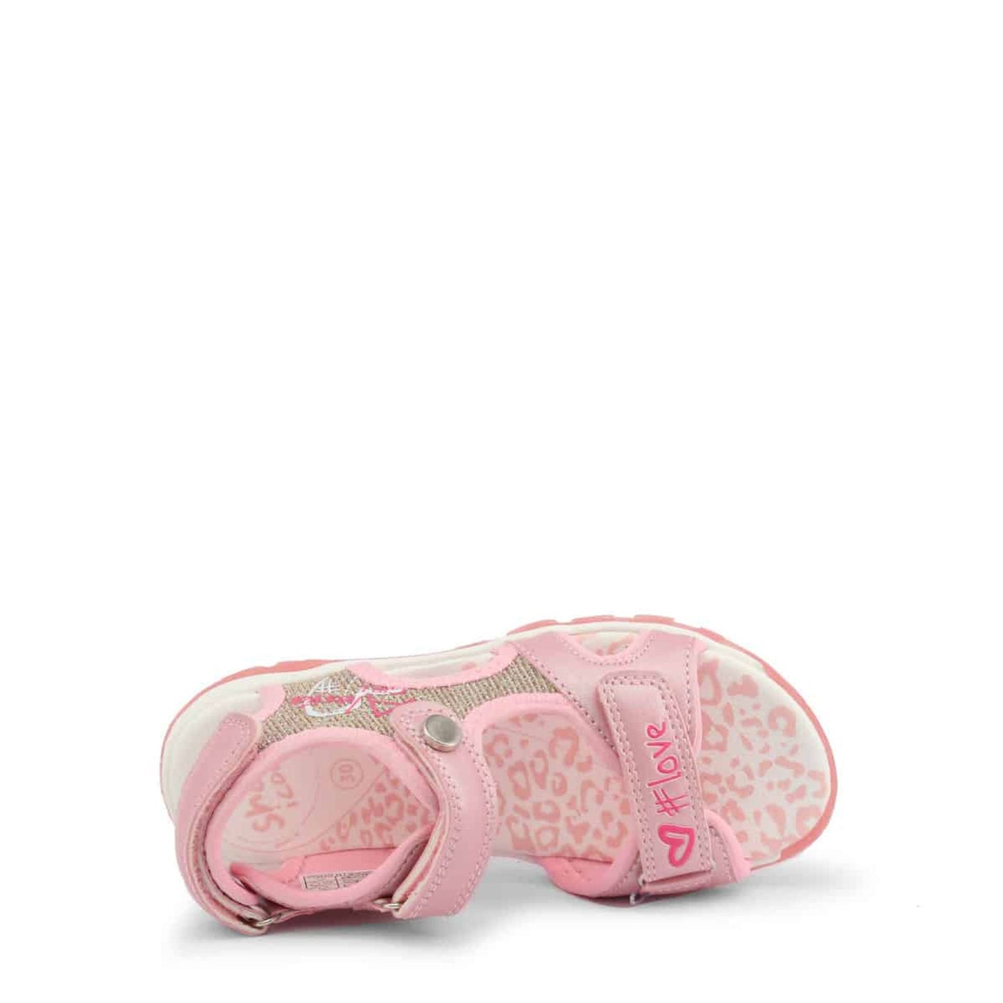 Glans sandalen 
