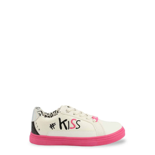 Glanzende sneakers 