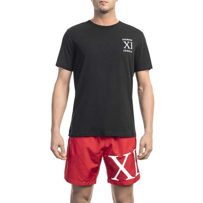 Bikkembergs strandkleding T-shirts 