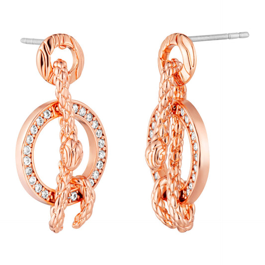 Just Cavalli-oorbellen 