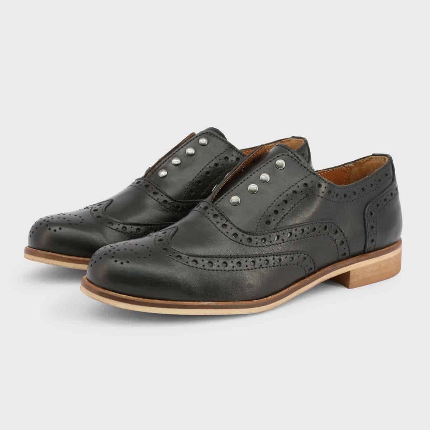Gemaakt in Italië Platte schoenen 