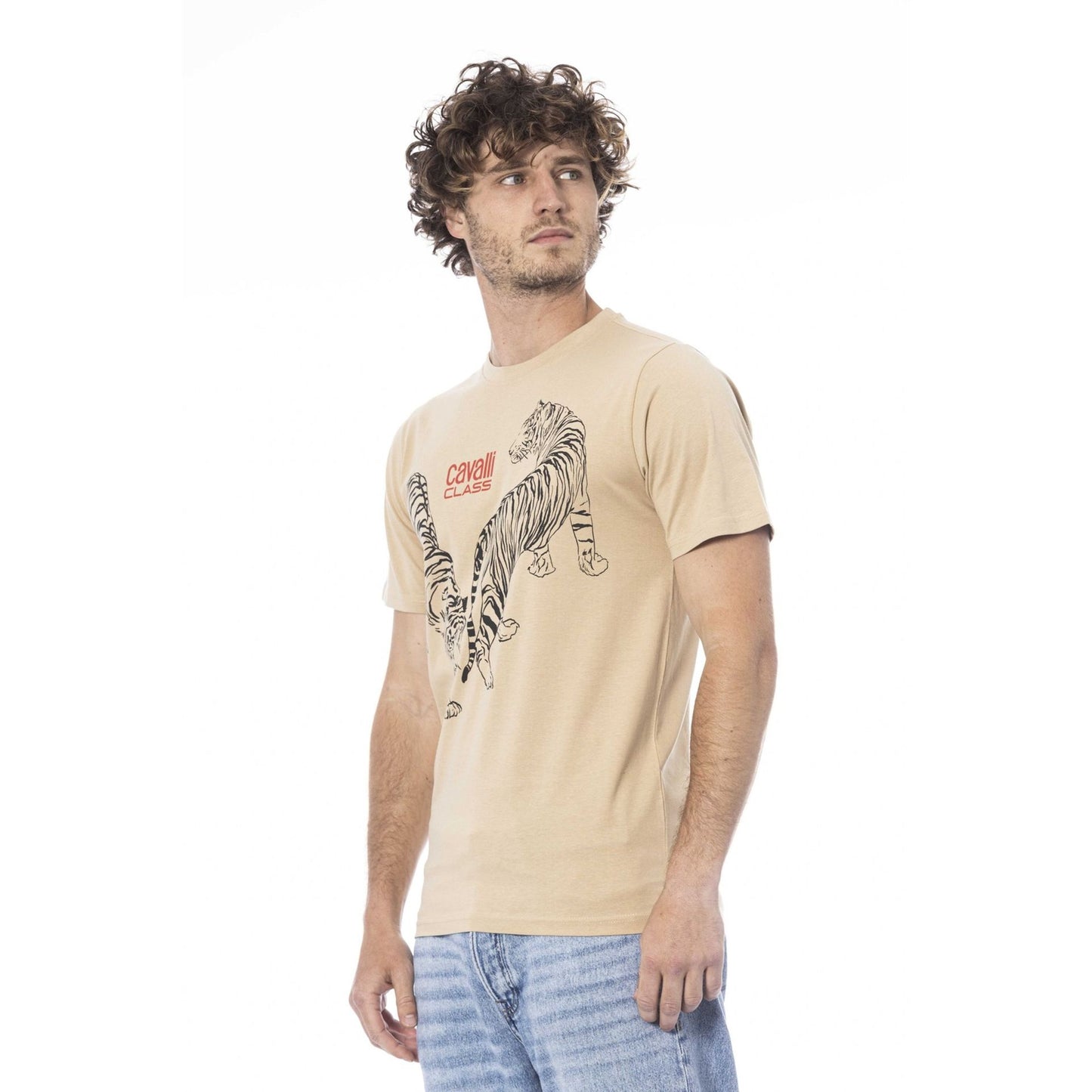 Cavalli Klasse T-shirts 