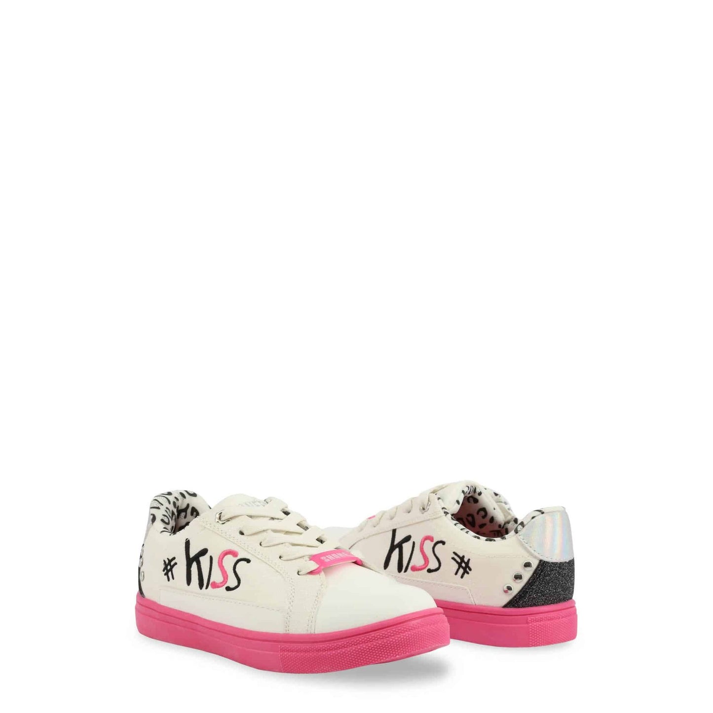 Glanzende sneakers 